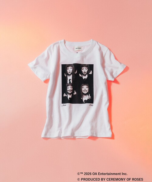 Ray BEAMS(レイビームス)の「JENNIE / Compact T-shirt(Tシャツ/カットソー・レディース・ホワイト/ホワイト系その他2・ONE SIZE)」の1枚目の写真