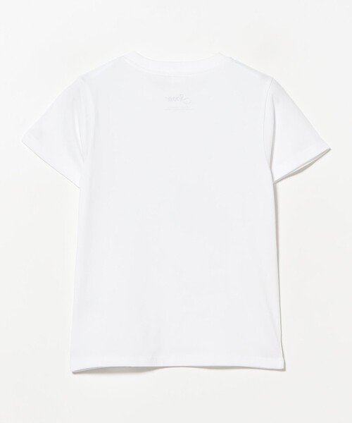 Ray BEAMS(レイビームス)の「JENNIE / Compact T-shirt(Tシャツ/カットソー・レディース・ホワイト/ホワイト系その他2・ONE SIZE)」の5枚目の写真