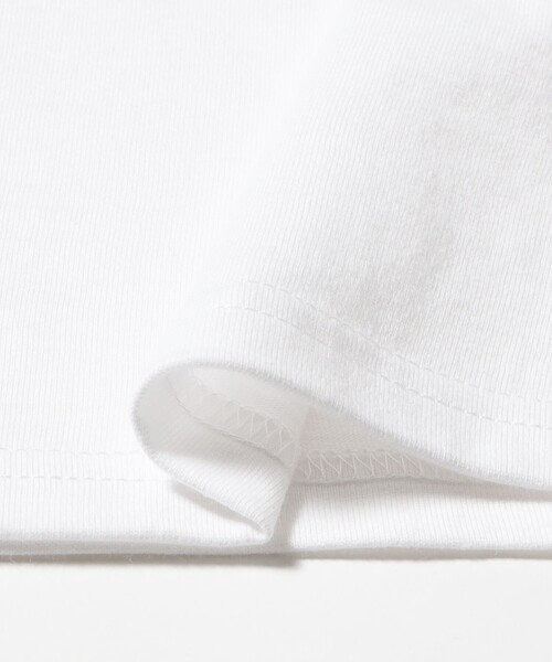 Ray BEAMS(レイビームス)の「JENNIE / Compact T-shirt(Tシャツ/カットソー・レディース・ホワイト/ホワイト系その他2・ONE SIZE)」の6枚目の写真