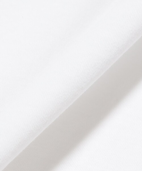Ray BEAMS(レイビームス)の「JENNIE / Compact T-shirt(Tシャツ/カットソー・レディース・ホワイト/ホワイト系その他2・ONE SIZE)」の7枚目の写真