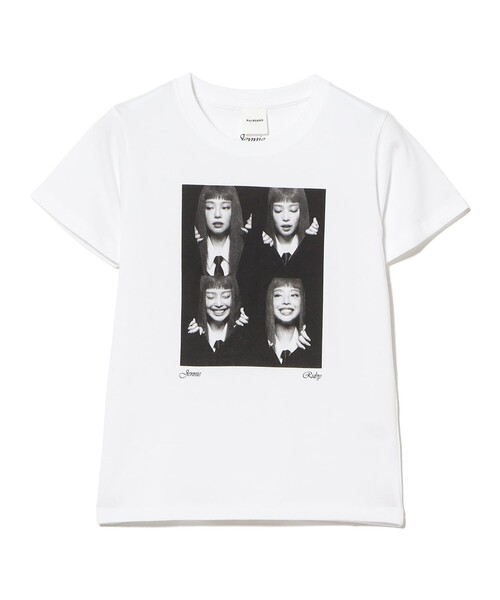 Ray BEAMS(レイビームス)の「JENNIE / Compact T-shirt(Tシャツ/カットソー・レディース・ホワイト/ホワイト系その他2・ONE SIZE)」の17枚目の写真