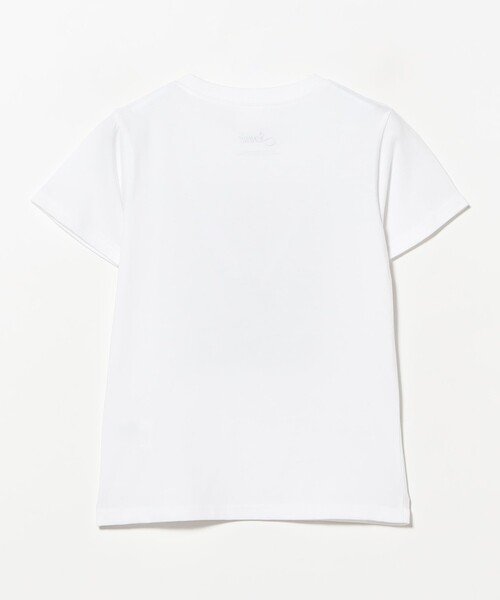 Ray BEAMS(レイビームス)の「JENNIE / Compact T-shirt(Tシャツ/カットソー・レディース・ホワイト/ホワイト系その他2・ONE SIZE)」の18枚目の写真