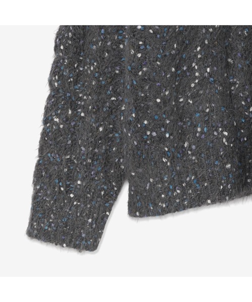 th products(ティーエイチプロダクト)の「【th products】Color Nep Mole Knit Pullover(ニット/セーター・メンズ・グレー/ブラック・2/1)」の20枚目の写真