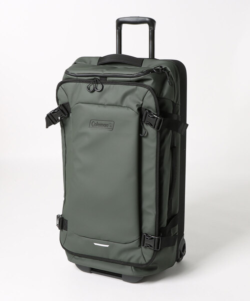 COLEMAN(コールマン)の「【Coleman / コールマン】ハイブリッドキャリーL 80L(スーツケース/キャリーバッグ・メンズ・ブラック/カーキ・FREE)」の2枚目の写真