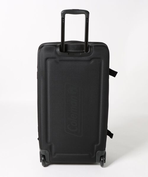 COLEMAN(コールマン)の「【Coleman / コールマン】ハイブリッドキャリーL 80L(スーツケース/キャリーバッグ・メンズ・ブラック/カーキ・FREE)」の4枚目の写真