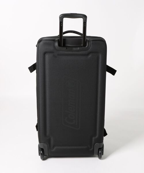 COLEMAN(コールマン)の「【Coleman / コールマン】ハイブリッドキャリーL 80L(スーツケース/キャリーバッグ・メンズ・ブラック/カーキ・FREE)」の6枚目の写真