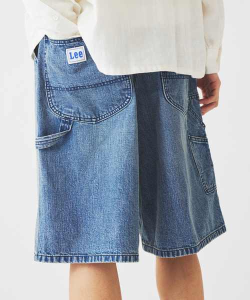 Lee（リー）の「Lee / リー 別注 バギー ペインター デニムショーツ（その他パンツ・メンズ・ブラック/ブルー系その他・LARGE/MEDIUM）」の17枚目の写真
