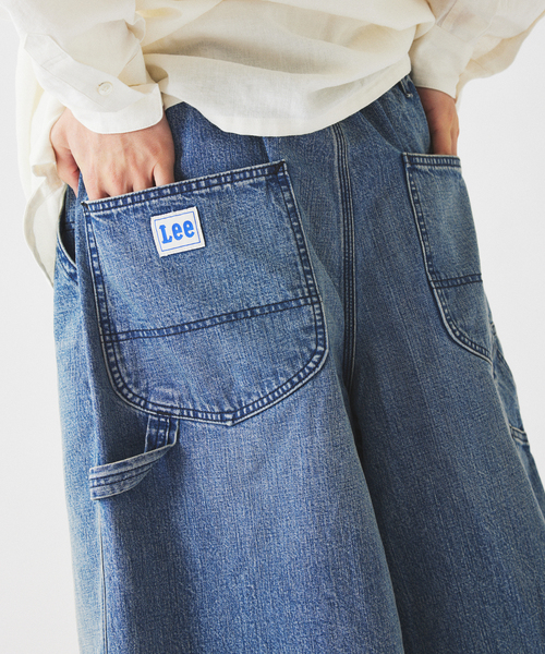Lee（リー）の「Lee / リー 別注 バギー ペインター デニムショーツ（その他パンツ・メンズ・ブラック/ブルー系その他・LARGE/MEDIUM）」の18枚目の写真