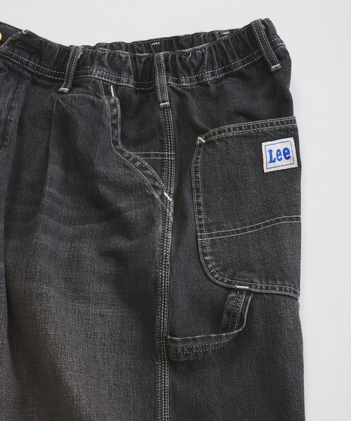 Lee（リー）の「Lee / リー 別注 バギー ペインター デニムショーツ（その他パンツ・メンズ・ブラック/ブルー系その他・LARGE/MEDIUM）」の20枚目の写真