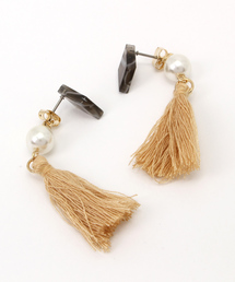 koe | アセチタッセルピアス(ピアス（両耳用）)