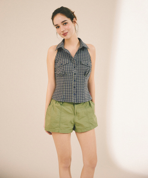 A.R.U（エイアールユー）の「COTTON WASHING LOW PANTS（その他パンツ・レディース・ネイビー/カーキ/Beige・SMALL/MEDIUM）」の4枚目の写真