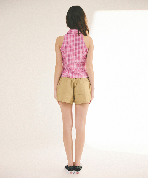 A.R.U（エイアールユー）の「COTTON WASHING LOW PANTS（その他パンツ・レディース・ネイビー/カーキ/Beige・SMALL/MEDIUM）」の7枚目の写真