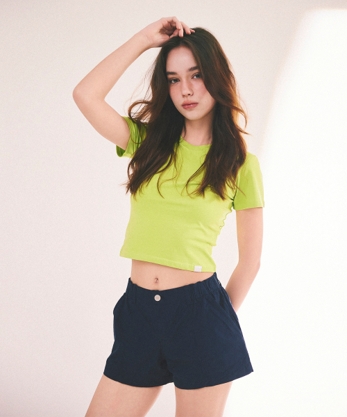 A.R.U（エイアールユー）の「COTTON WASHING LOW PANTS（その他パンツ・レディース・ネイビー/カーキ/Beige・SMALL/MEDIUM）」の11枚目の写真
