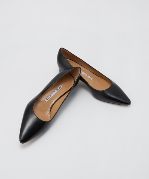 PELLICO（ペリーコ）の「NEBI パンプス 3.5cm BLACK（パンプス・レディース・ブラック・35.5/35/38/37.5/36.5/36）」の3枚目の写真
