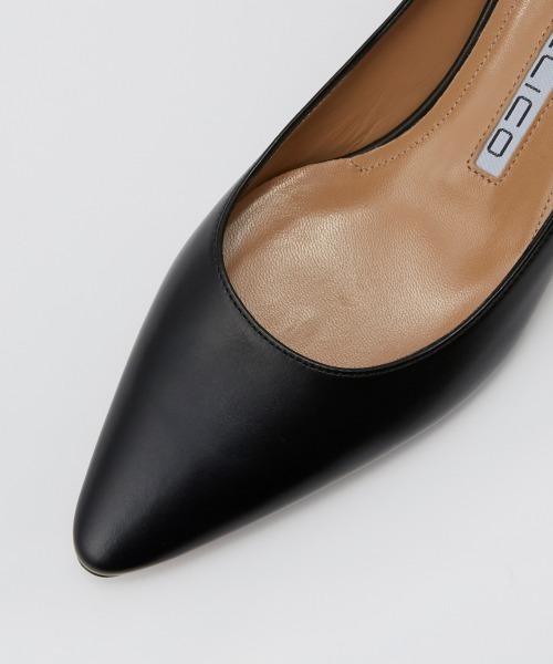 PELLICO（ペリーコ）の「NEBI パンプス 3.5cm BLACK（パンプス・レディース・ブラック・35.5/35/38/37.5/36.5/36）」の6枚目の写真