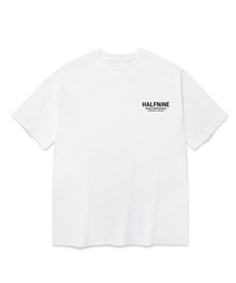 HALFNINE（ハーフナイン）の「ハーフライティング 半袖Tシャツ I05BRD_HBX11337（Tシャツ/カットソー）」