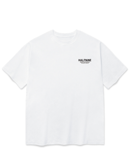HALFNINE(ハーフナイン)の「ハーフライティング 半袖Tシャツ I05BRD_HBX11337(Tシャツ/カットソー・メンズ・ホワイト/ブラック・LARGE/MEDIUM/X-LARGE/SMALL)」の10枚目の写真