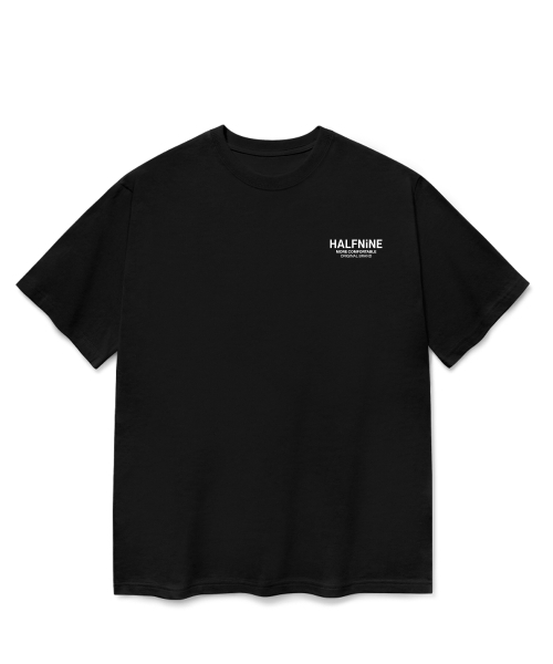 HALFNINE(ハーフナイン)の「ハーフライティング 半袖Tシャツ I05BRD_HBX11337(Tシャツ/カットソー・メンズ・ホワイト/ブラック・LARGE/MEDIUM/X-LARGE/SMALL)」の12枚目の写真