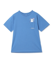 おかべてつろう「明日はきっといい日」ポケットTシャツ