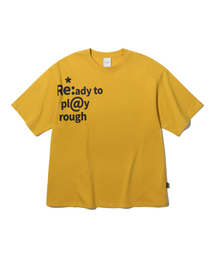 プレイラフTシャツ（イエロー）