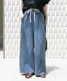 Belted Light Denim（デニムパンツ）｜URBAN RESEARCH DOORS（アーバン