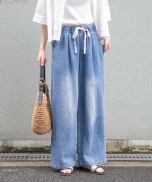 ITEMS URBANRESEARCH | 綿麻デニムパンツ(デニムパンツ)