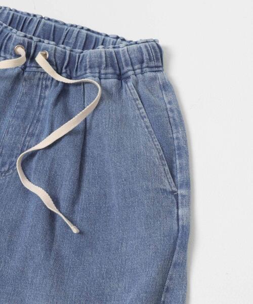 ITEMS URBANRESEARCH(アイテムズ アーバンリサーチ)の「綿麻デニムパンツ(デニムパンツ・レディース・ブルー系その他/ブルー・FREE)」の10枚目の写真