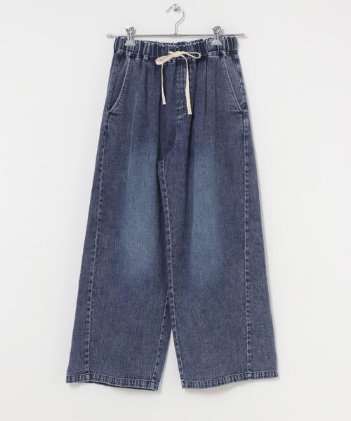 ITEMS URBANRESEARCH(アイテムズ アーバンリサーチ)の「綿麻デニムパンツ(デニムパンツ・レディース・ブルー系その他/ブルー・FREE)」の18枚目の写真