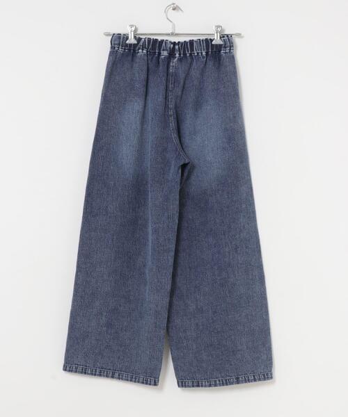 ITEMS URBANRESEARCH(アイテムズ アーバンリサーチ)の「綿麻デニムパンツ(デニムパンツ・レディース・ブルー系その他/ブルー・FREE)」の20枚目の写真