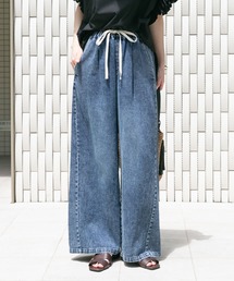 ITEMS URBANRESEARCH | 綿麻デニムパンツ(デニムパンツ)