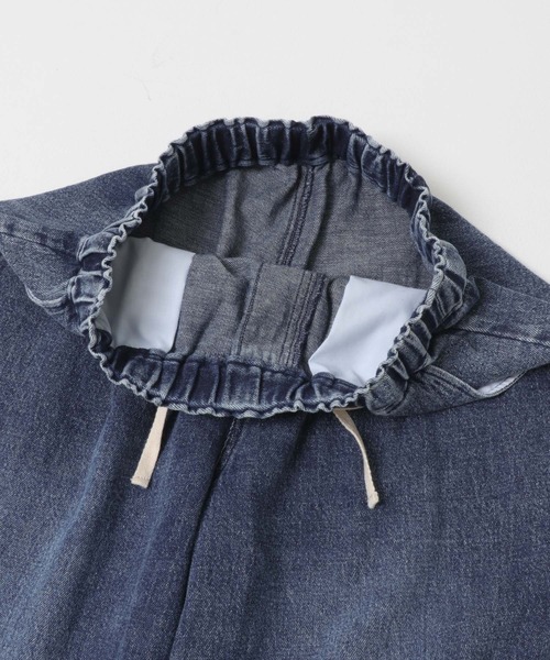 ITEMS URBANRESEARCH(アイテムズ アーバンリサーチ)の「綿麻デニムパンツ(デニムパンツ・レディース・ブルー系その他/ブルー・FREE)」の3枚目の写真