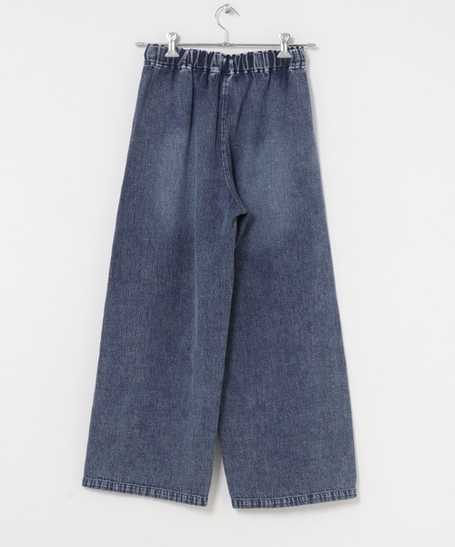ITEMS URBANRESEARCH(アイテムズ アーバンリサーチ)の「綿麻デニムパンツ(デニムパンツ・レディース・ブルー系その他/ブルー・FREE)」の4枚目の写真