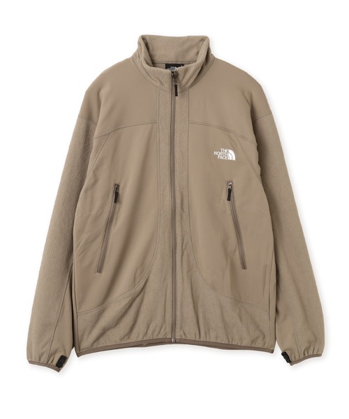 THE NORTH FACE(ザノースフェイス)の「THE NORTH FACE VERSA VENT FLEECE JACKET / ザ・ノース・フェイス バーサ ベント フリース ジャケット(その他アウター・メンズ・カーキ/ブラック/ブラック×パープル・XXL/M/XL/S/L)」の3枚目の写真