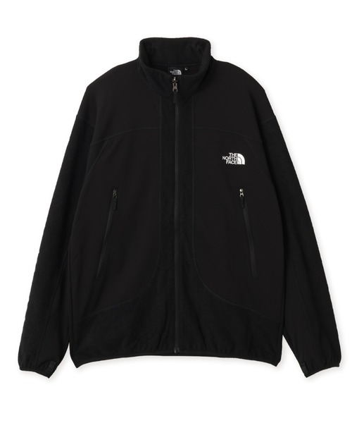 THE NORTH FACE(ザノースフェイス)の「THE NORTH FACE VERSA VENT FLEECE JACKET / ザ・ノース・フェイス バーサ ベント フリース ジャケット(その他アウター・メンズ・カーキ/ブラック/ブラック×パープル・XXL/M/XL/S/L)」の1枚目の写真