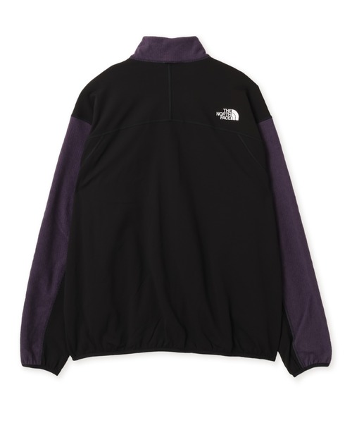 THE NORTH FACE(ザノースフェイス)の「THE NORTH FACE VERSA VENT FLEECE JACKET / ザ・ノース・フェイス バーサ ベント フリース ジャケット(その他アウター・メンズ・カーキ/ブラック/ブラック×パープル・XXL/M/XL/S/L)」の18枚目の写真