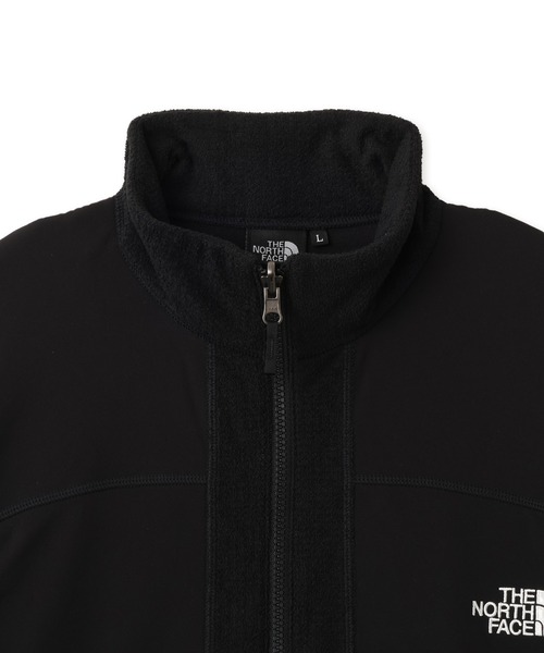 THE NORTH FACE(ザノースフェイス)の「THE NORTH FACE VERSA VENT FLEECE JACKET / ザ・ノース・フェイス バーサ ベント フリース ジャケット(その他アウター・メンズ・カーキ/ブラック/ブラック×パープル・XXL/M/XL/S/L)」の4枚目の写真