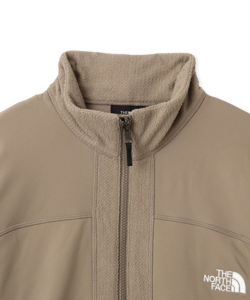THE NORTH FACE(ザノースフェイス)の「THE NORTH FACE VERSA VENT FLEECE JACKET / ザ・ノース・フェイス バーサ ベント フリース ジャケット(その他アウター・メンズ・カーキ/ブラック/ブラック×パープル・XXL/M/XL/S/L)」の9枚目の写真