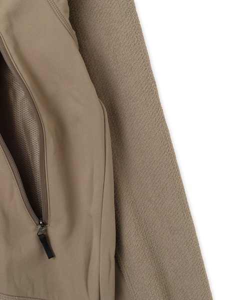 THE NORTH FACE(ザノースフェイス)の「THE NORTH FACE VERSA VENT FLEECE JACKET / ザ・ノース・フェイス バーサ ベント フリース ジャケット(その他アウター・メンズ・カーキ/ブラック/ブラック×パープル・XXL/M/XL/S/L)」の10枚目の写真