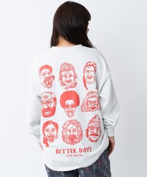 10.3oz BETTER DAYS スウェットビッグTEE