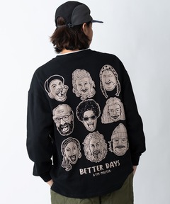 10oz　BETTER DAYS スウェットビッグＴEE