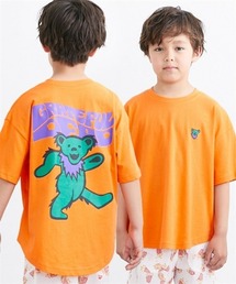 QUNTSTYLE | 【GRATEFUL DEAD】ビッグシルエット半袖プリントTシャツ(Tシャツ/カットソー)