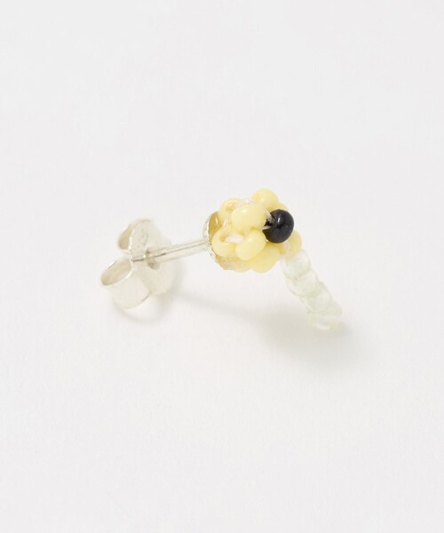 Steven Alan(スティーブンアラン)の「<Pura Utz>YELLOW FLOWER EAR STICK/シングルピアス(ピアス(片耳用)・レディース・イエロー・FREE)」の3枚目の写真