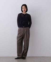 再々販売 / ZOZO限定カラー】ウエストギャザーバルーンカットパンツ