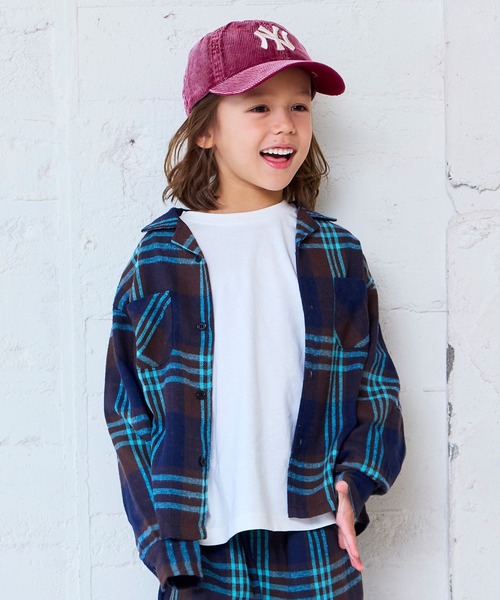 todayful Embroidery Patchwork Shirts キッズ Embroidery Patchwork Shirts（KIDS）（シャツ/ブラウス）｜TODAYFUL