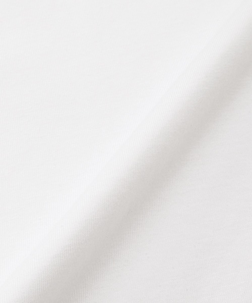 itto...(イット)の「袖レースパフスリーブトップス(Tシャツ/カットソー・レディース・オフホワイト/ブラック・M)」の9枚目の写真