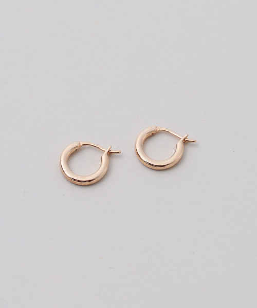 Noble(ノーブル)の「WAEKURA/ワエクラ フープピアス 12mm(ピアス(両耳用)・レディース・シルバー/ゴールド・FREE)」の8枚目の写真