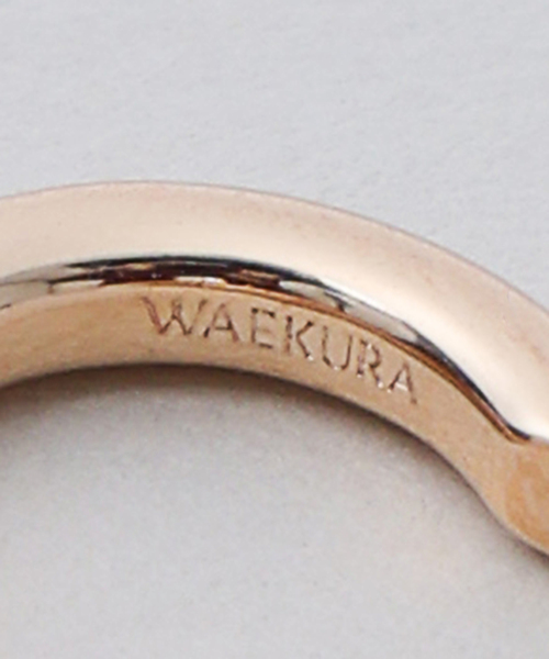 Noble(ノーブル)の「WAEKURA/ワエクラ フープピアス 12mm(ピアス(両耳用)・レディース・シルバー/ゴールド・FREE)」の5枚目の写真