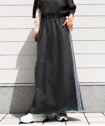 Q（キュー）の「サイドライン裏毛スカート（スカート）」
