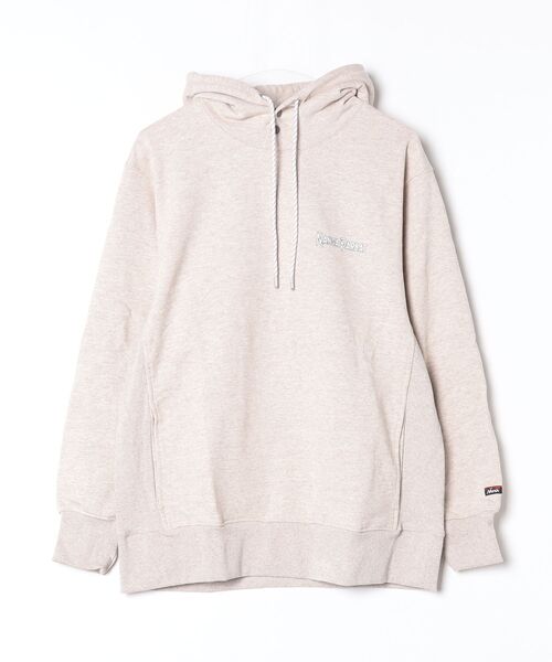 NANGA(ナンガ)の「ECOHYBRID NP MAG SWEAT HOODIE/エコハイブリッド NP MAG スウェットフーディー(パーカー・メンズ・ブラック系その他/オートミール/ライトグレー・M/S/L)」の3枚目の写真