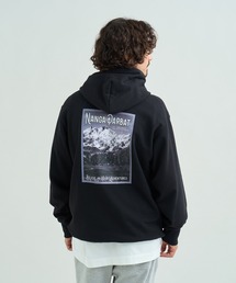ECOHYBRID NP MAG SWEAT HOODIE/エコハイブリッド NP MAG スウェットフーディー